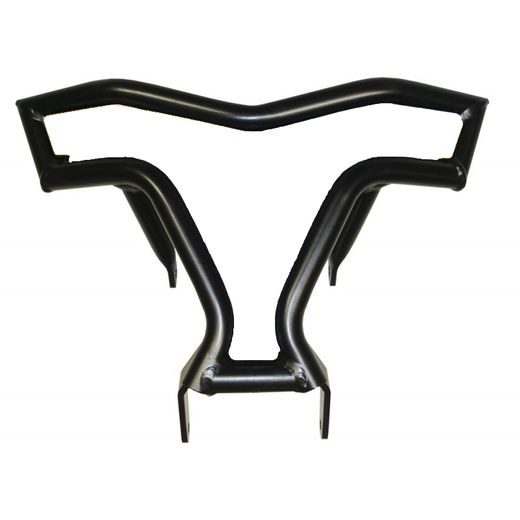FRONT BUMPER X16 WITHOUT PHD - BLACK