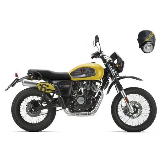 SWM SIX6 500 ABS EURO5 SIX DAYS