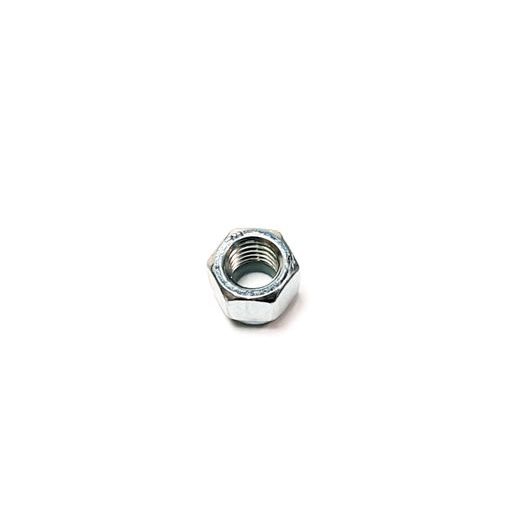 HEXAGONAL LOCKNUT WITH NYLON 1/2-13NC