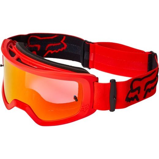 FOX MAIN STRAY GOGGLE - SPARK - OS, FLUO RED MX22
