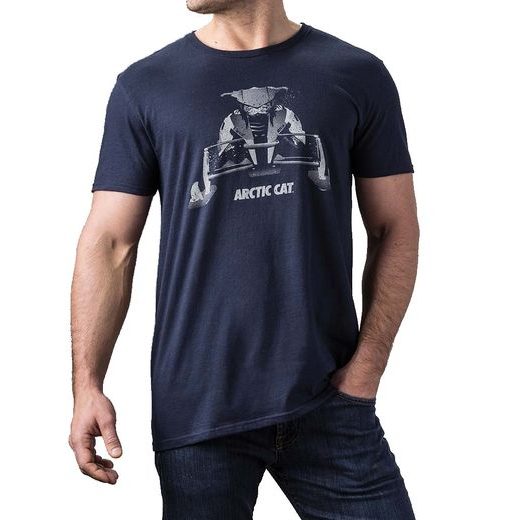 ARCTIC CAT MEN'S GHOST T-SHIRT