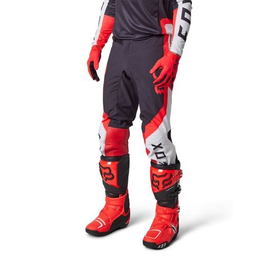 FOX FLEXAIR EFEKT PANT, FLUO RED MX23