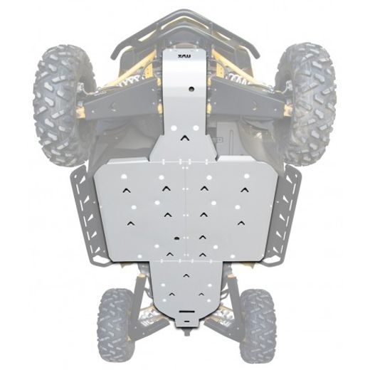 CENTRAL PROT. ALUM- YAMAHA YXZ1000R