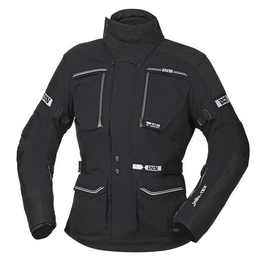 BUNDA TOUR IXS TRAVELLER-ST X51051 ČIERNA 4XL