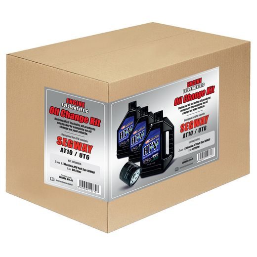 OIL CHANGE KIT FULL SYN - SEGWAY AT10/UT6