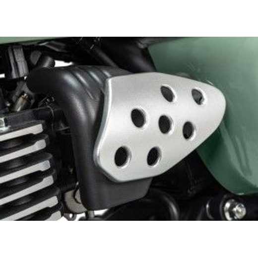 KRYT STRIEBORNÝ - PRAVÝ A ĽAVÝ