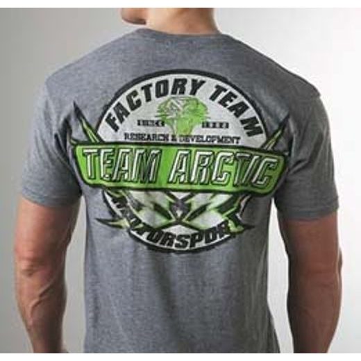 ARCTIC CAT MEN'S T-SHIRT ARCTIC FACTORY TEAM