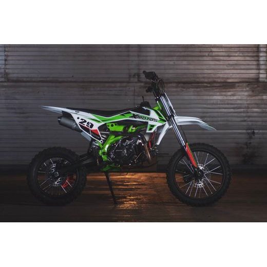 MOTOCYKEL XMOTOS - XB29 125CC 4T 17/14