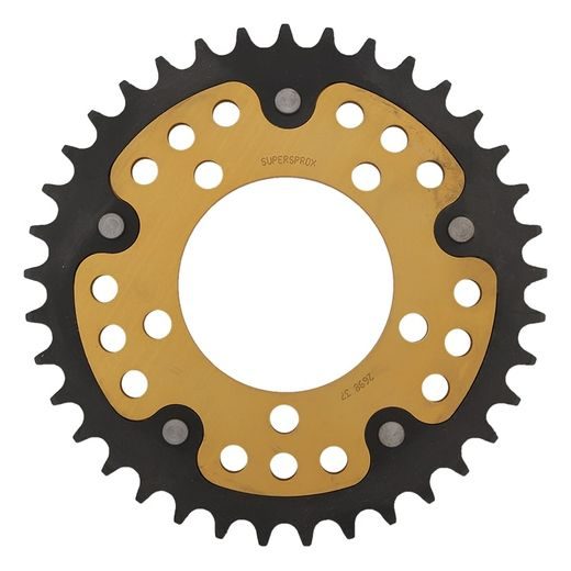 REŤAZOVÁ ROZETA SUPERSPROX STEALTH RST-2698:37-GLD ZLATÁ 37 ZUBOV,520