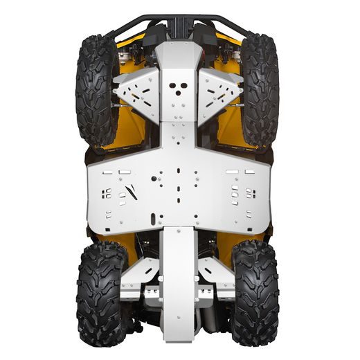 SHARK SKIDPLATE, CAN-AM OUTLANDER 500/650/800/1000 MAX, GEN 2 FRAME 2017