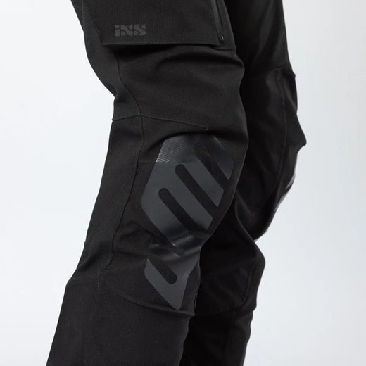 WOMEN'S LAMINATED PANTS IXS VENTURE-STX 1.0 X2-015605 ČIERNA D2XL