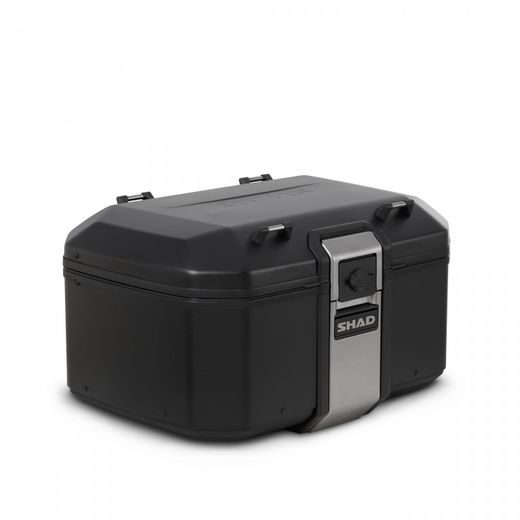 VRCHNÝ HLINÍKOVÝ KUFOR NA MOTORKU SHAD TERRA TR55 D0TR55100B BLACK EDITION