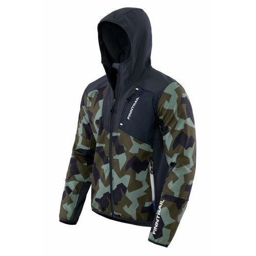 FINNTRAIL THERMAL JACKET NITRO CAMOARMY