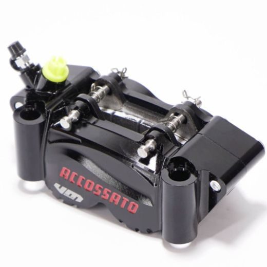 RADIAL BRAKE CALIPER ACCOSSATO PZTVM WITH TITANIUM PISTONS