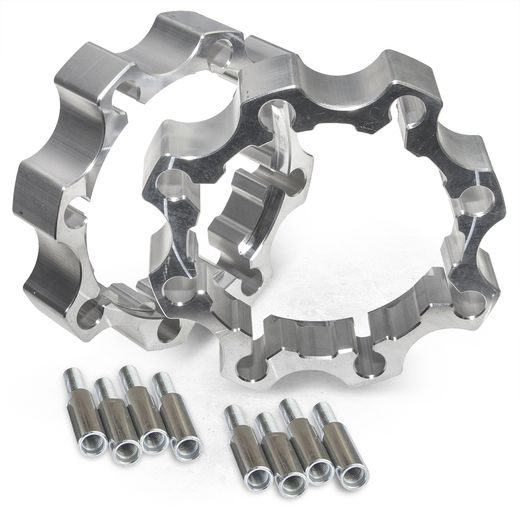 WHEEL SPACERS - 45MM Ø136- Ø144