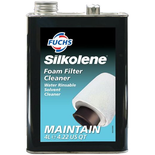 FOAM FILTER CLEANER SILKOLENE 4 L