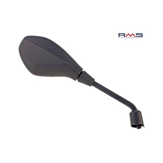 SPÄTNÉ ZRKADLO RMS 122770650 PRAVÝ ČIERNA