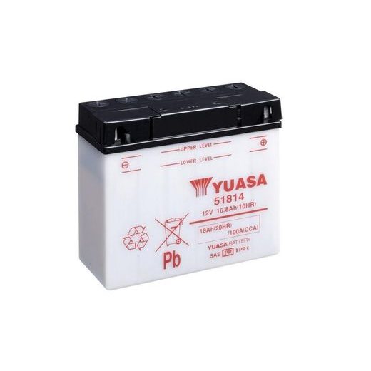 YUMICRON BATTERY WITH ACID YUASA 51814