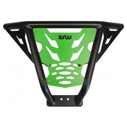 FRONT BUMPER BLACK PX17 (PHD GREEN) -RZR TURBO 2017