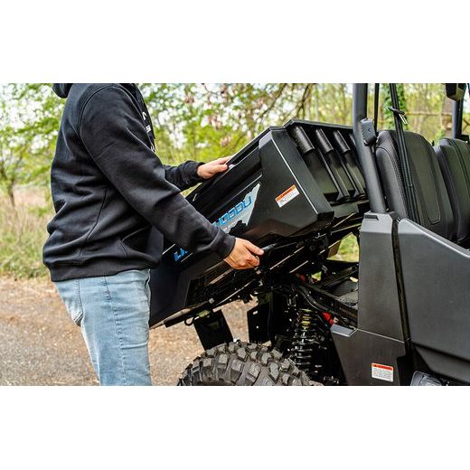 LINHAI UTV ELECTRIC LH-100DU HALF CAB 4X4