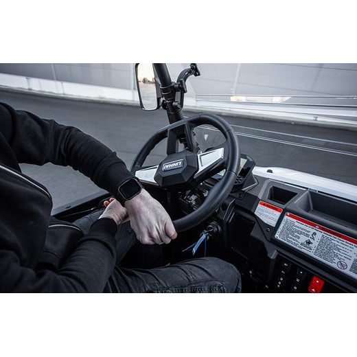 LINHAI UTV ELECTRIC LH-100DU HALF CAB 4X4