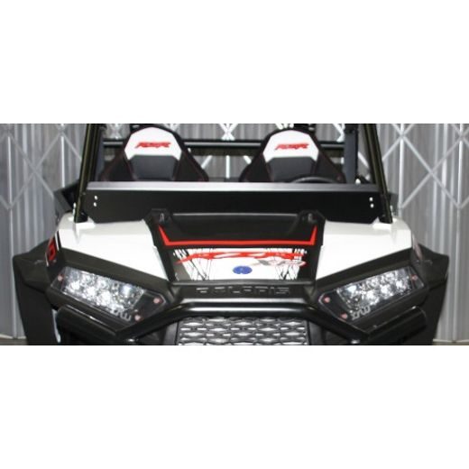 WIND DEFLECTOR ALUM - RZR 900 XP 2011