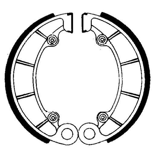 BRZDOVÉ ČEĽUSTE FERODO 225129061