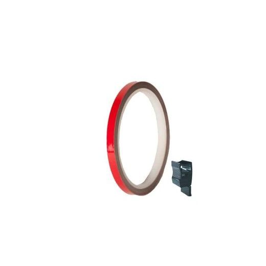 LINKA NA RÁFIK PUIG 4542R RED REFLECTIVE 7MM X 6MM (S ADAPTÉROM)