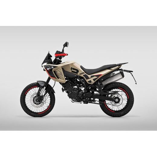 NOVINKA!!! BENELLI BKX 125 ABS EURO5+