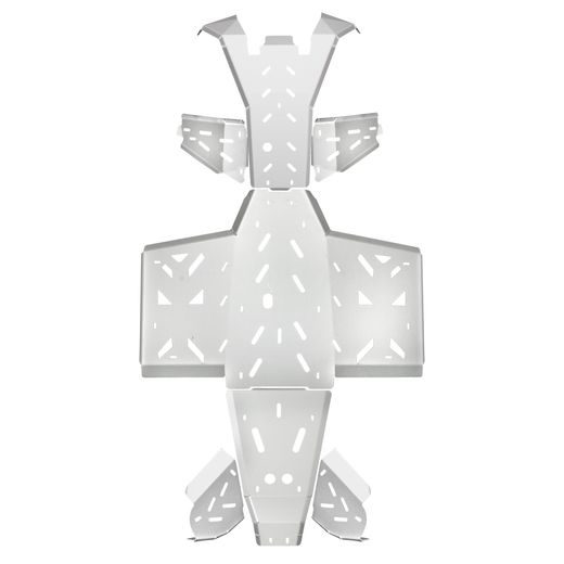 SHARK SKIDPLATE, ACCESS 650LT EPS SHADE, ACCESS 850LT EPS SHADE EXTREME