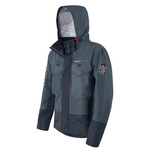 FINNTRAIL JACKET COASTER GREY