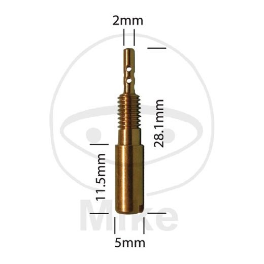 HLAVNÁ TRYSKA -PILOT MIKUNI GR 10 TYP VM28/486