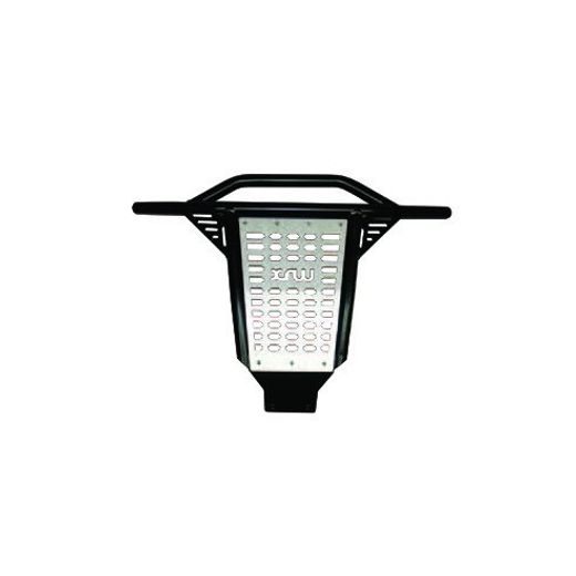 FRONT BUMPER PX8 BLACK - RZR 4 900 XP