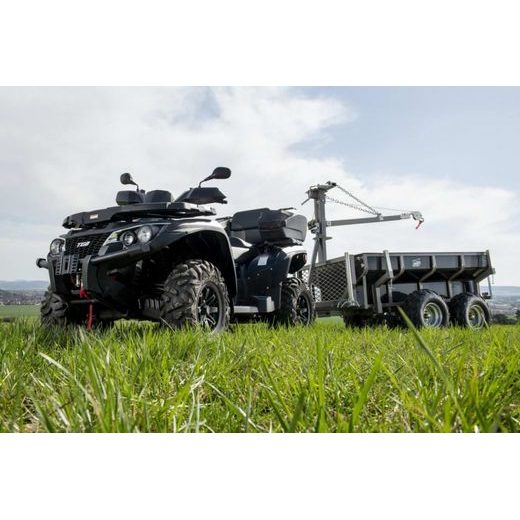 SHARK ATV TRAILER WOOD 1500