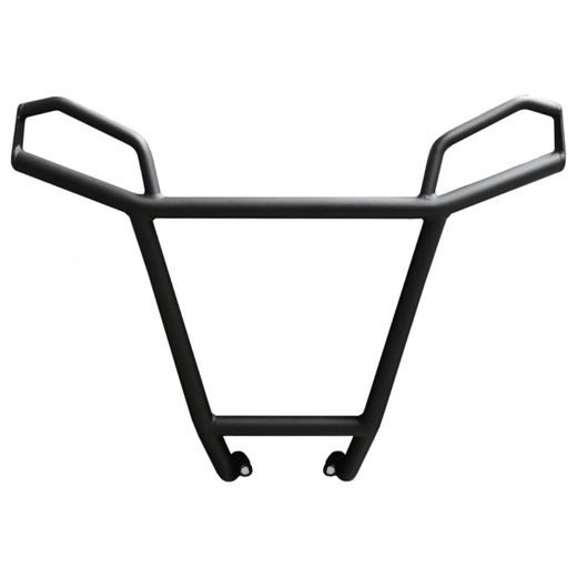 REAR BUMPER PX28 STL BLACK - POLARIS RZR TURBO S 2018