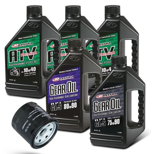 OIL CHANGE KIT + DIFF. - SEGWAY AT6