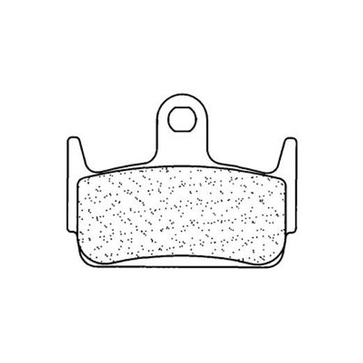 BRZDOVÉ OBLOŽENIE CL BRAKES 3041 MSC
