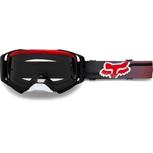 FOX AIRSPACE VIZEN GOGGLE - OS, FLUO RED MX23