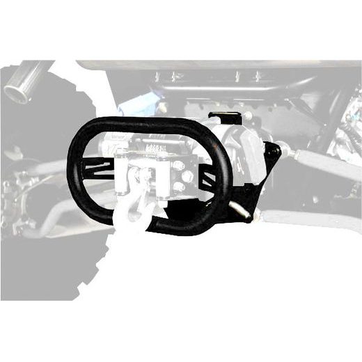 ROCKSOLID RECEIVER WINCH MOUNT - RZR 900 XP