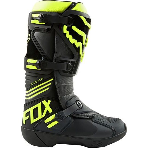 COMP BOOT - BLACK/YELLOW MX22