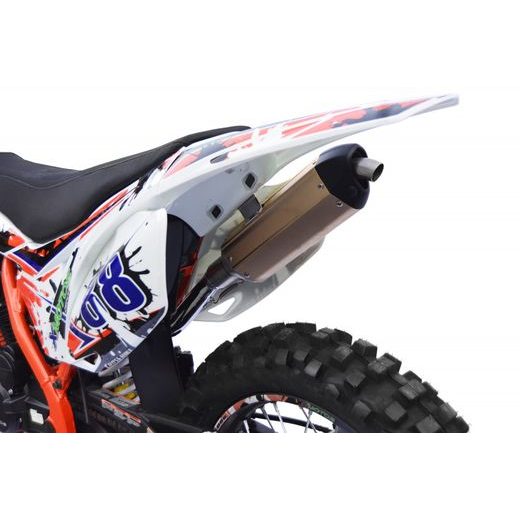 MOTOCYKEL XMOTOS - XB88 250CC 4T 21/18 NOVÝ MODEL