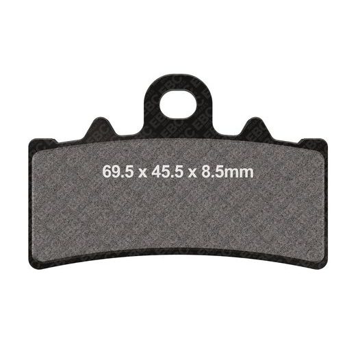 BRZDOVÉ OBLOŽENIE EBC FA606HH