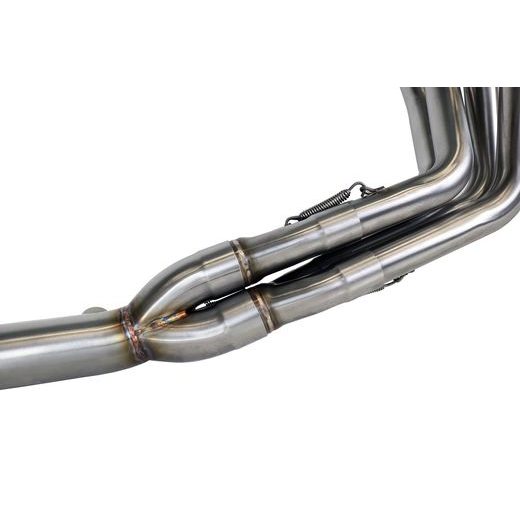 DECAT PIPE GPR CO.E5.K.177.RACE.DEC BRUSHED STAINLESS STEEL