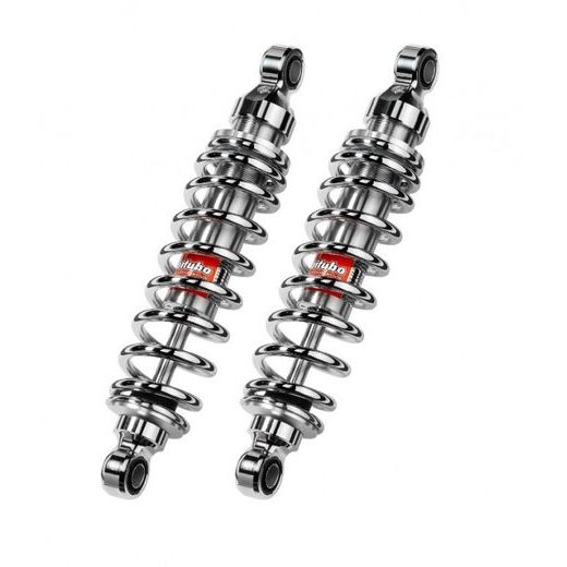 TWINSHOCKS BITUBO ADJ: SPRING PRELOAD CHROME SPRING