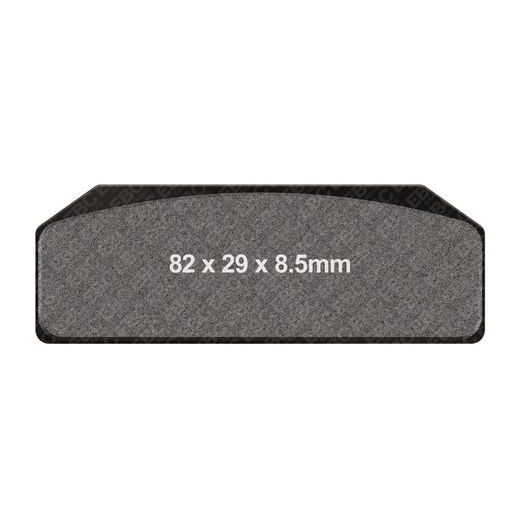 BRZDOVÉ OBLOŽENIE EBC GPFAX611HH