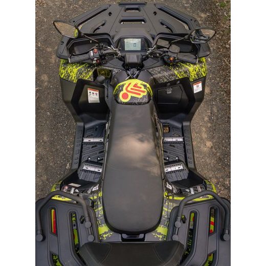 GRAPHIC STICKER KIT FOR SEGWAY AT5-L GREEN