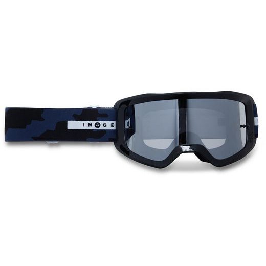 FOX MAIN NUKLR GOGGLE - SPARK - OS, BLACK MX23