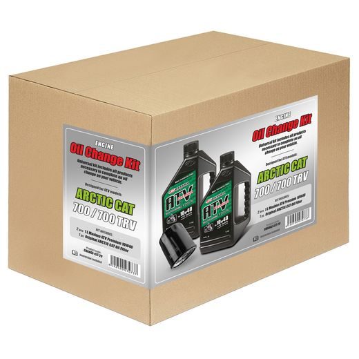 OIL CHANGE KIT - ARCTIC CAT 700/700TRV