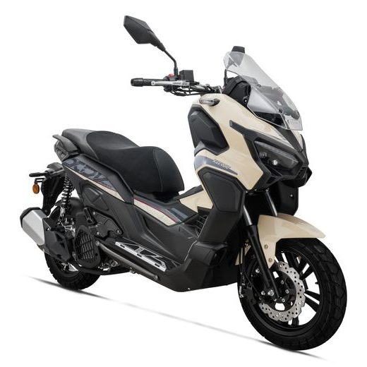 KEEWAY VIESTE XDV 125I CBS EURO 5