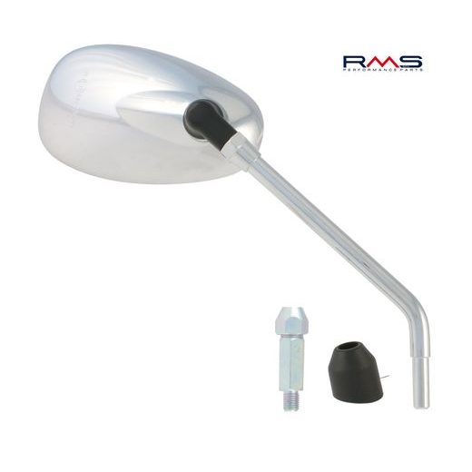 SPÄTNÉ ZRKADLO RMS 122770770 PRAVÝ CHROM
